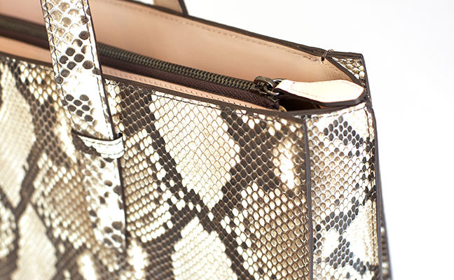 サムネイル： PYTHON   BUSINESS BAG  (STRAIGHT ZIPPER)