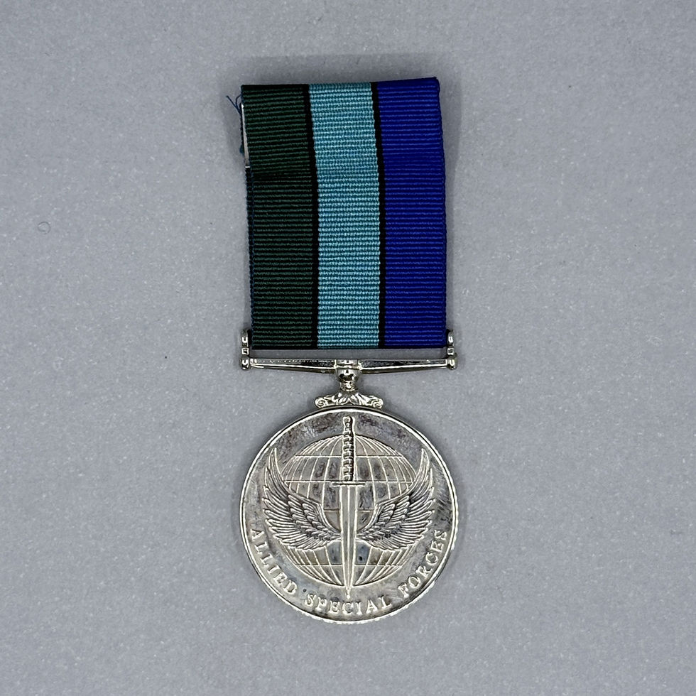 Thumbnail: Allied Special Forces Medal
