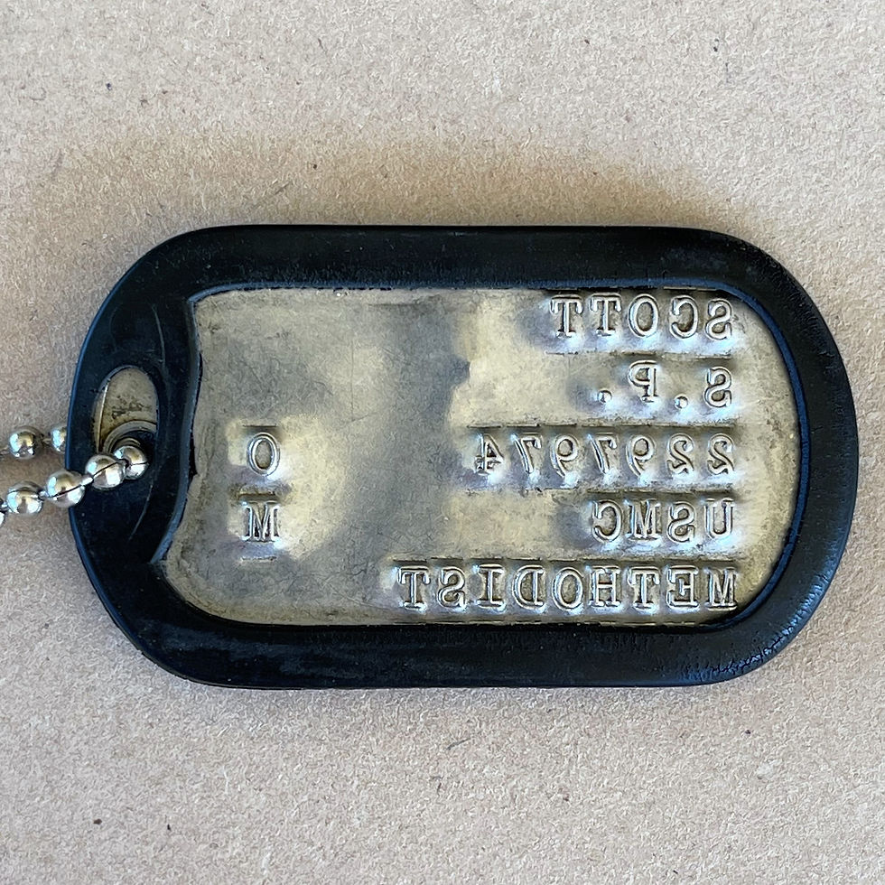 Thumbnail: United States Marine Corps - Identity Disc