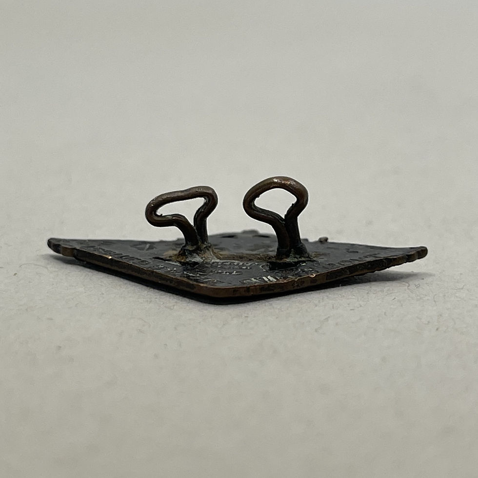 Thumbnail: Returned from Active Service Badge - RAAF