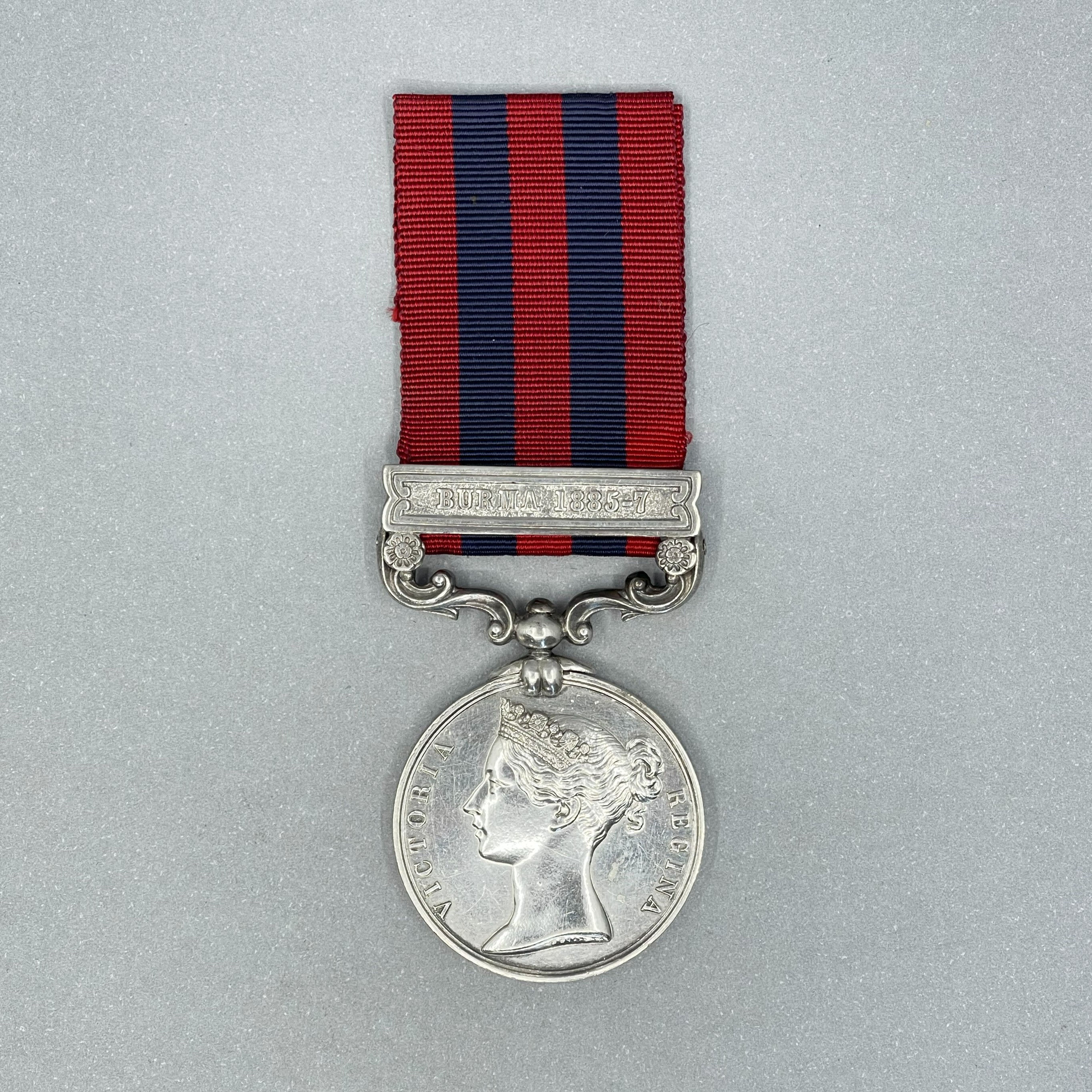 India General Service Medal - Burma 1885-7