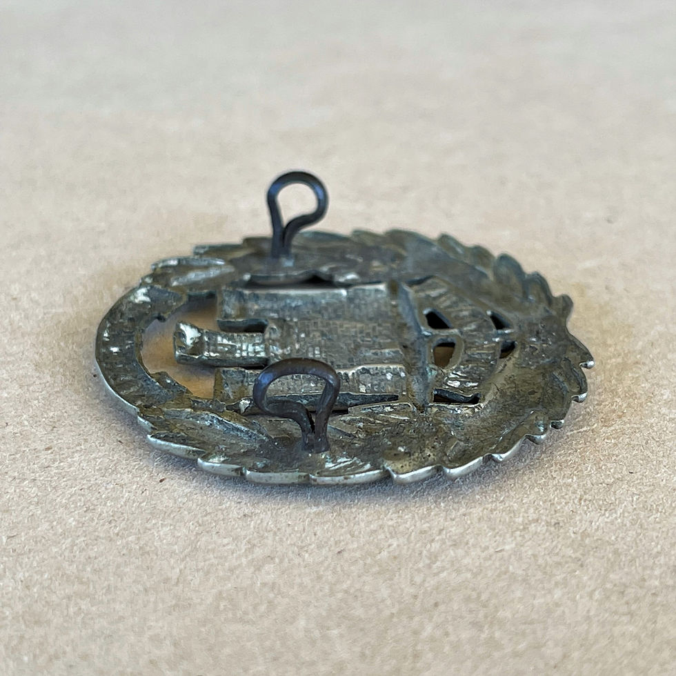 Thumbnail: Victorian - Northamptonshire Regiment - Cap Badge