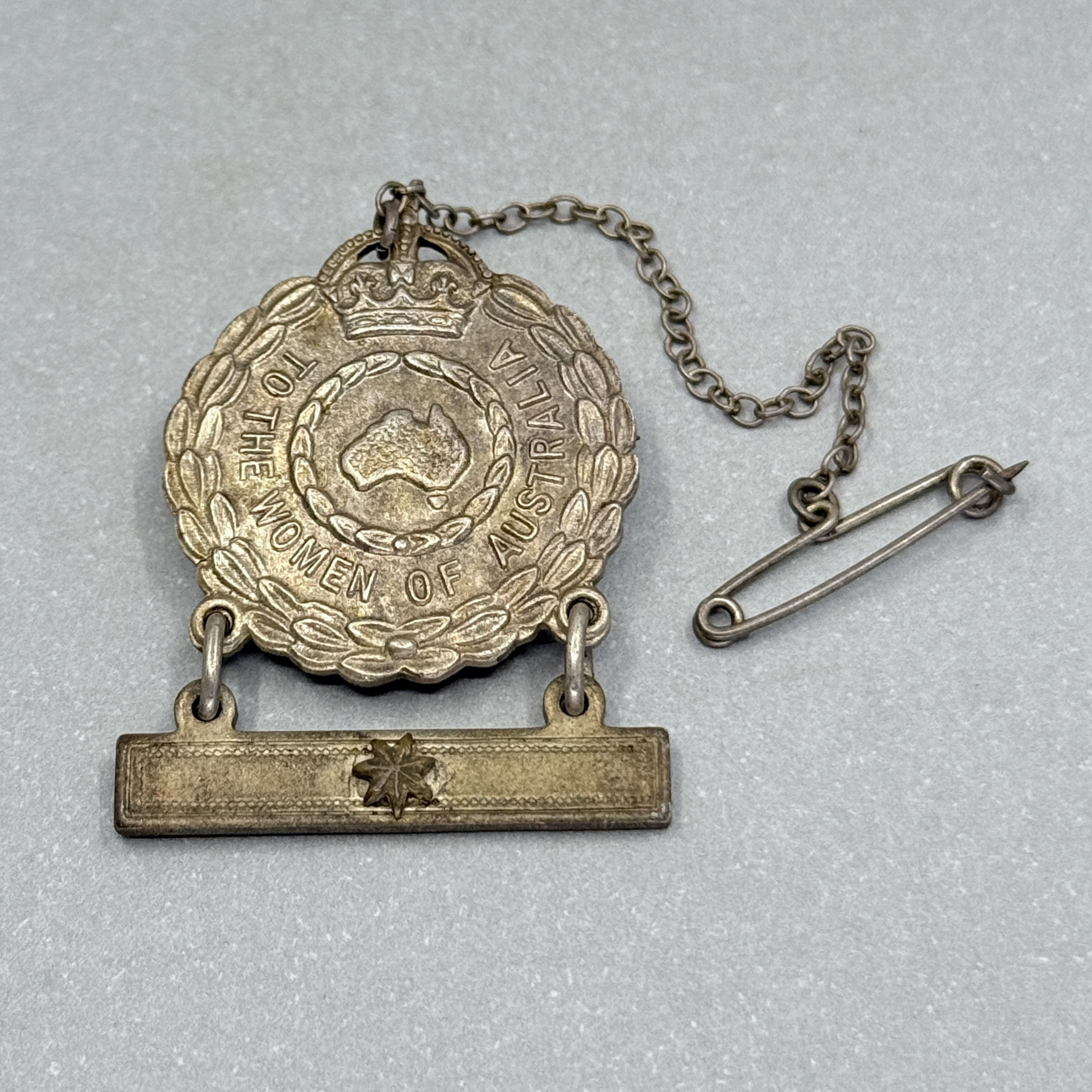 WWII Female Relative Badge