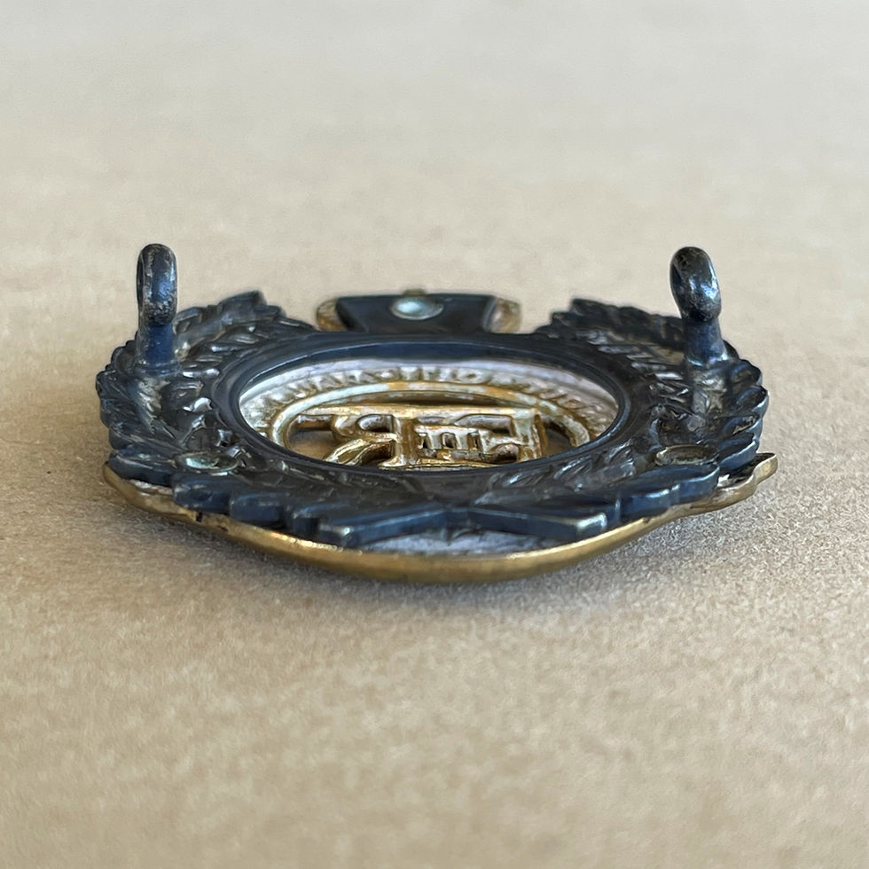 Thumbnail: 1953-60 The Royal Australian Engineers Hat Badge
