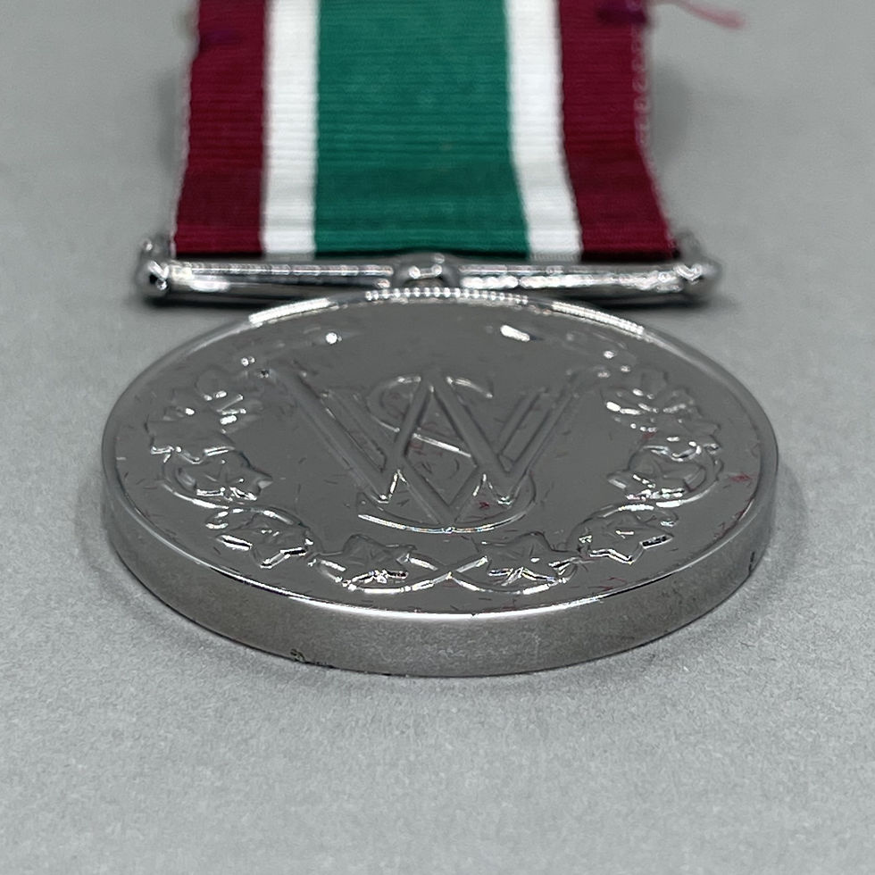 Thumbnail: Womens Voluntary Service Medal - Cased