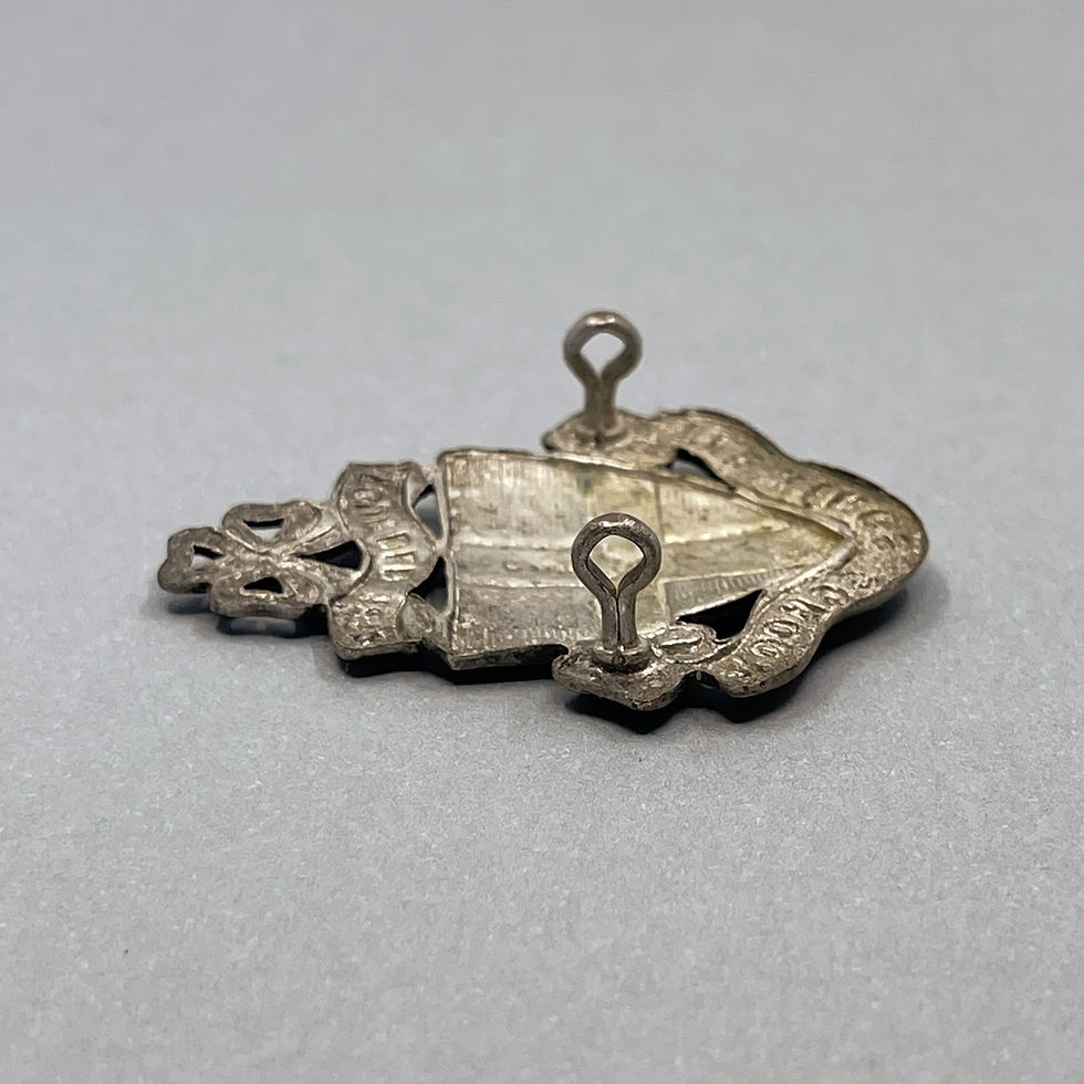 Thumbnail: The Kings School Cadet Unit Hat Badge