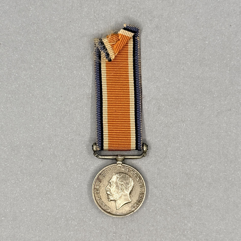 Thumbnail: British War Medal - Miniature Medal