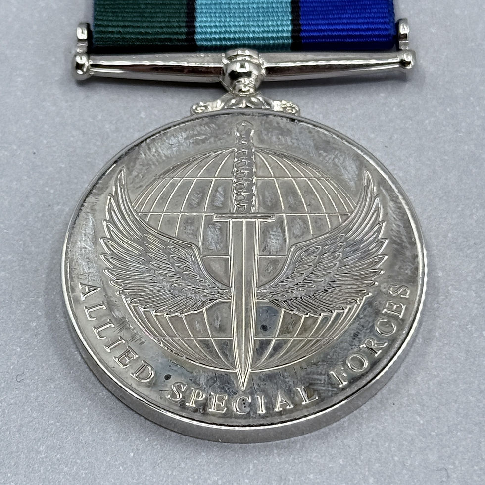 Thumbnail: Allied Special Forces Medal