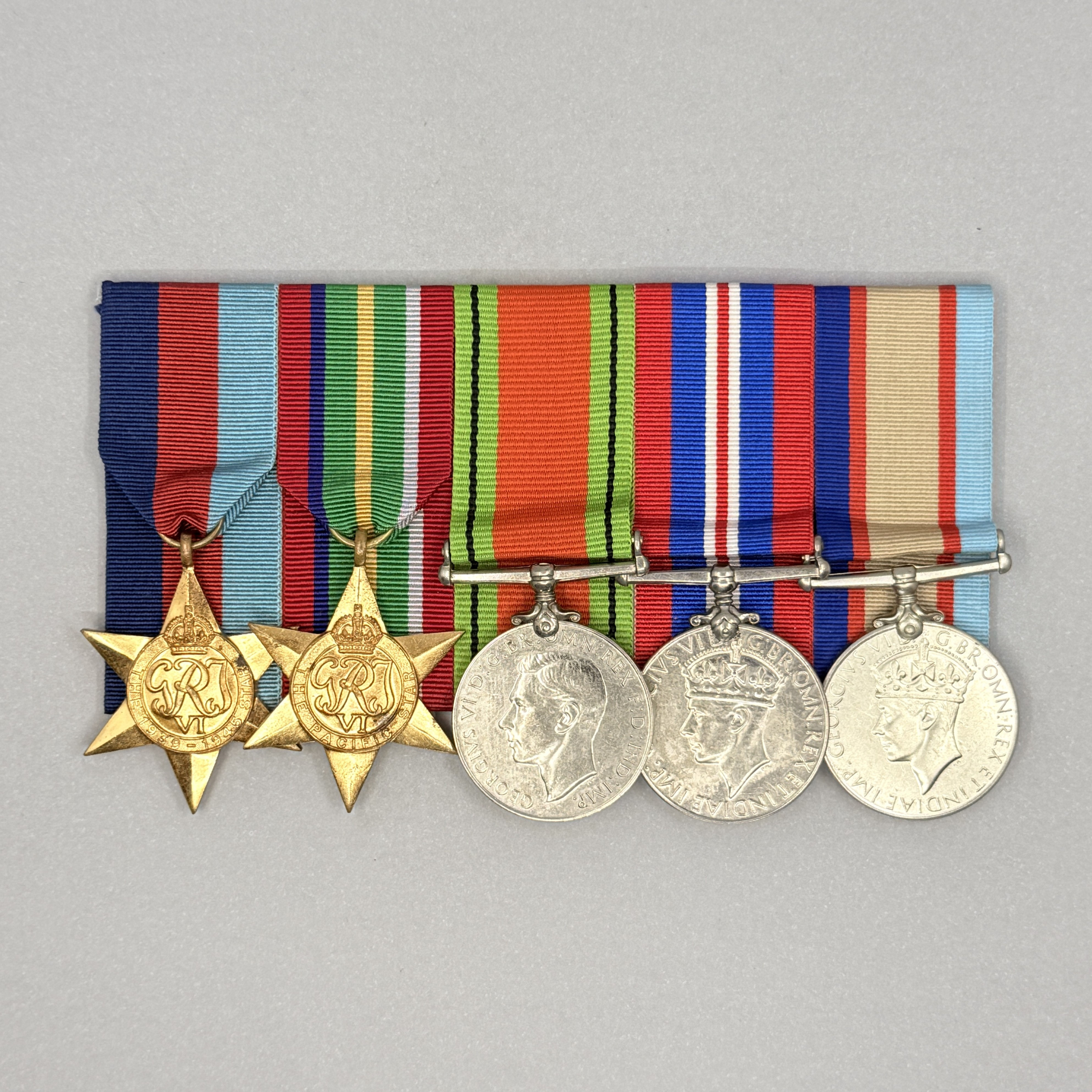 WW2 Middle East/Pacific Group of Five