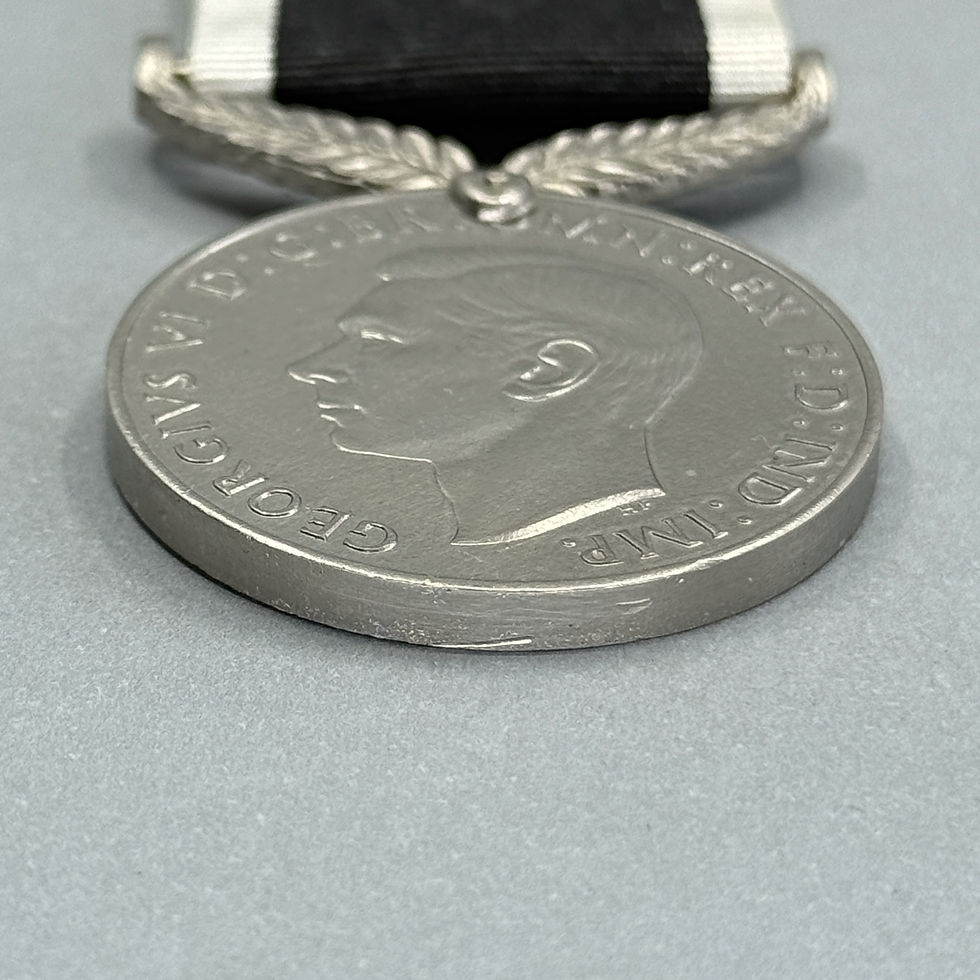 Thumbnail: New Zealand War Service Medal