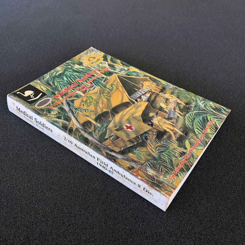 Thumbnail: Medical Soldiers - 2/10 Australian Field Ambulance 8 Div. 1940-45