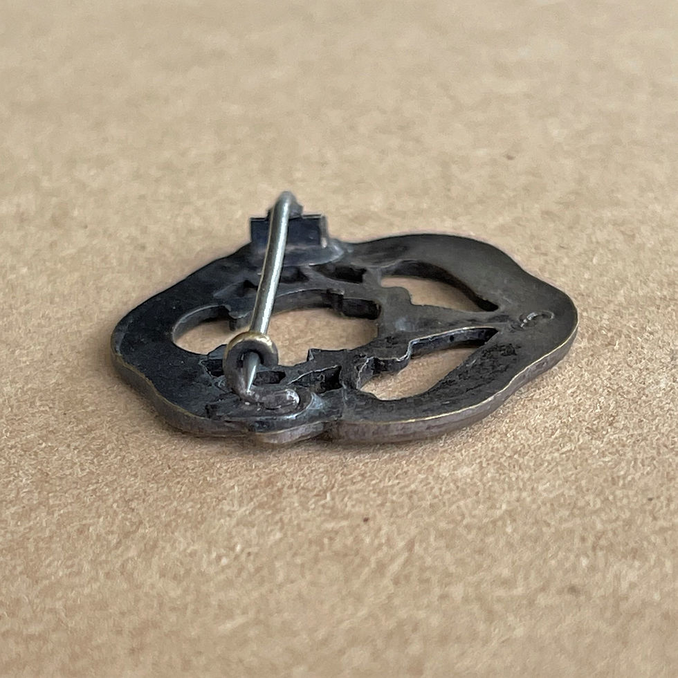 Thumbnail: The Seaforth Highlanders Sweetheart Brooch