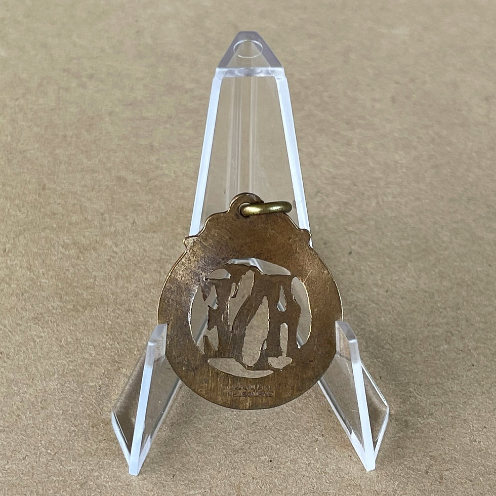 Thumbnail: Amalgamated Society of Engineers Fob