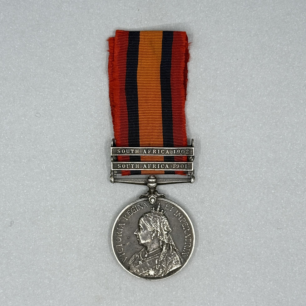 Thumbnail: Queens South Africa Medal