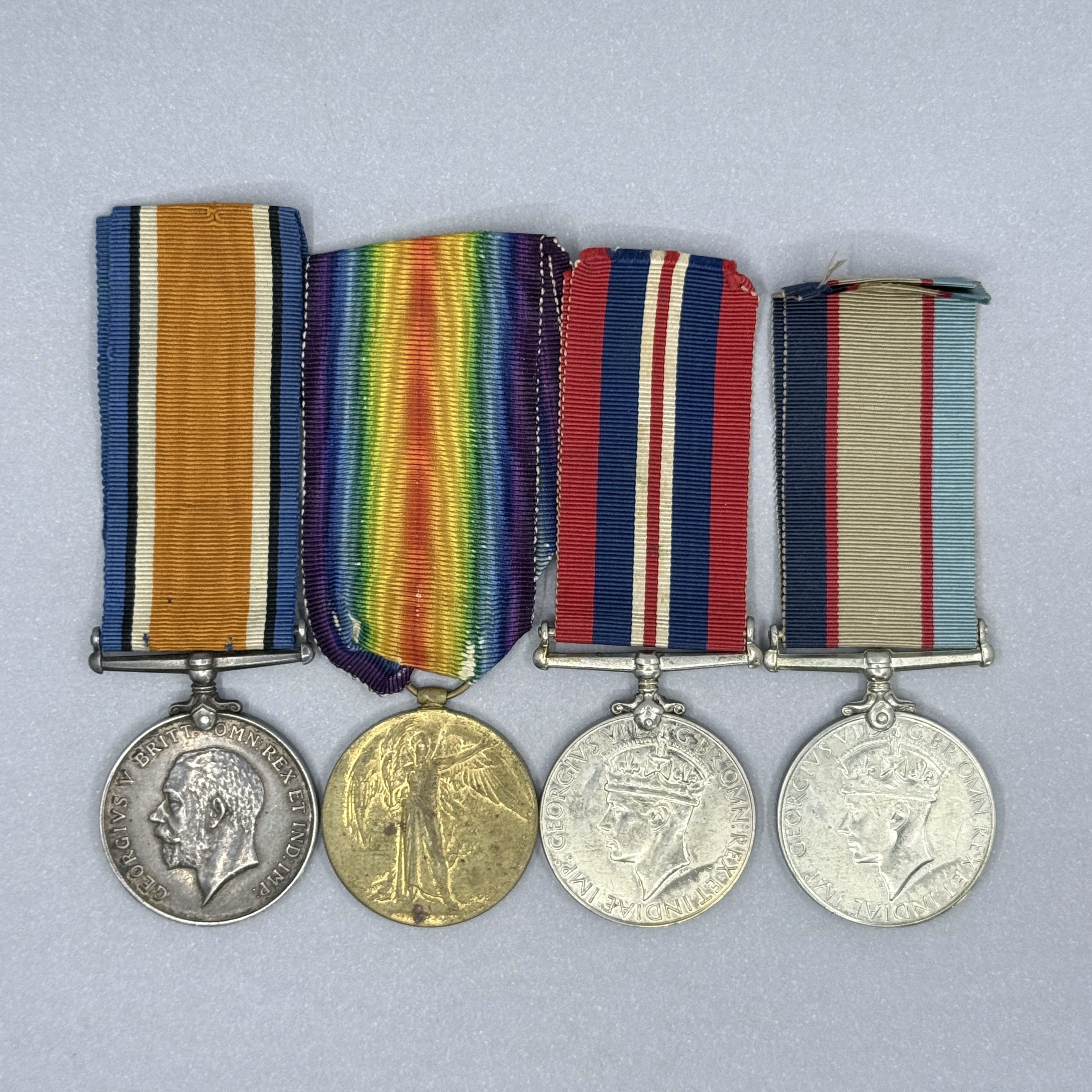 WW1/WW2 Group of Four