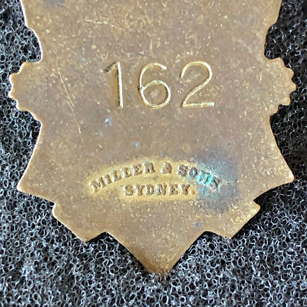 Thumbnail: New South Wales Masonic Club Membership Fob 1930-31