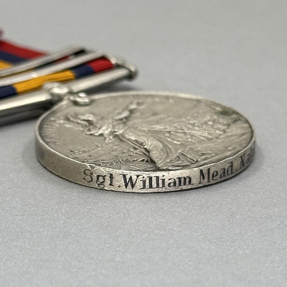 Thumbnail: Queens South Africa & British War Medals