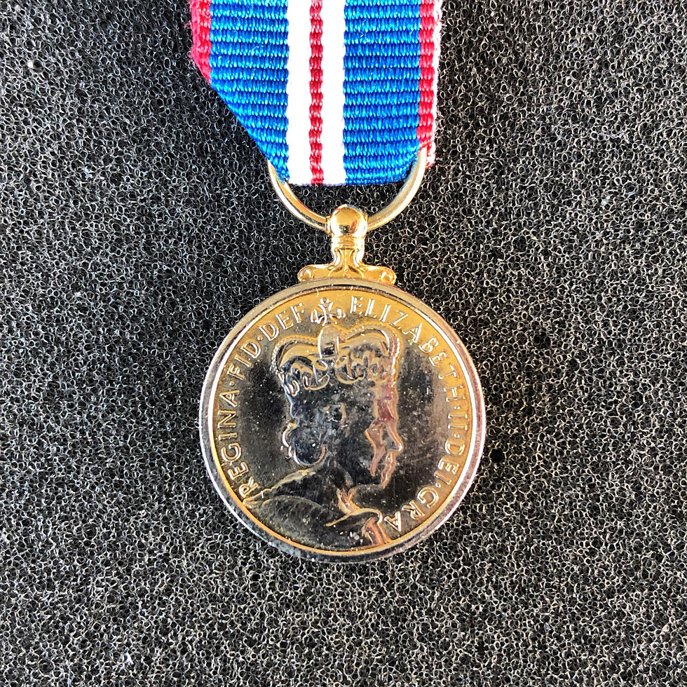 Thumbnail: QEII Golden Jubilee - Miniature Medal