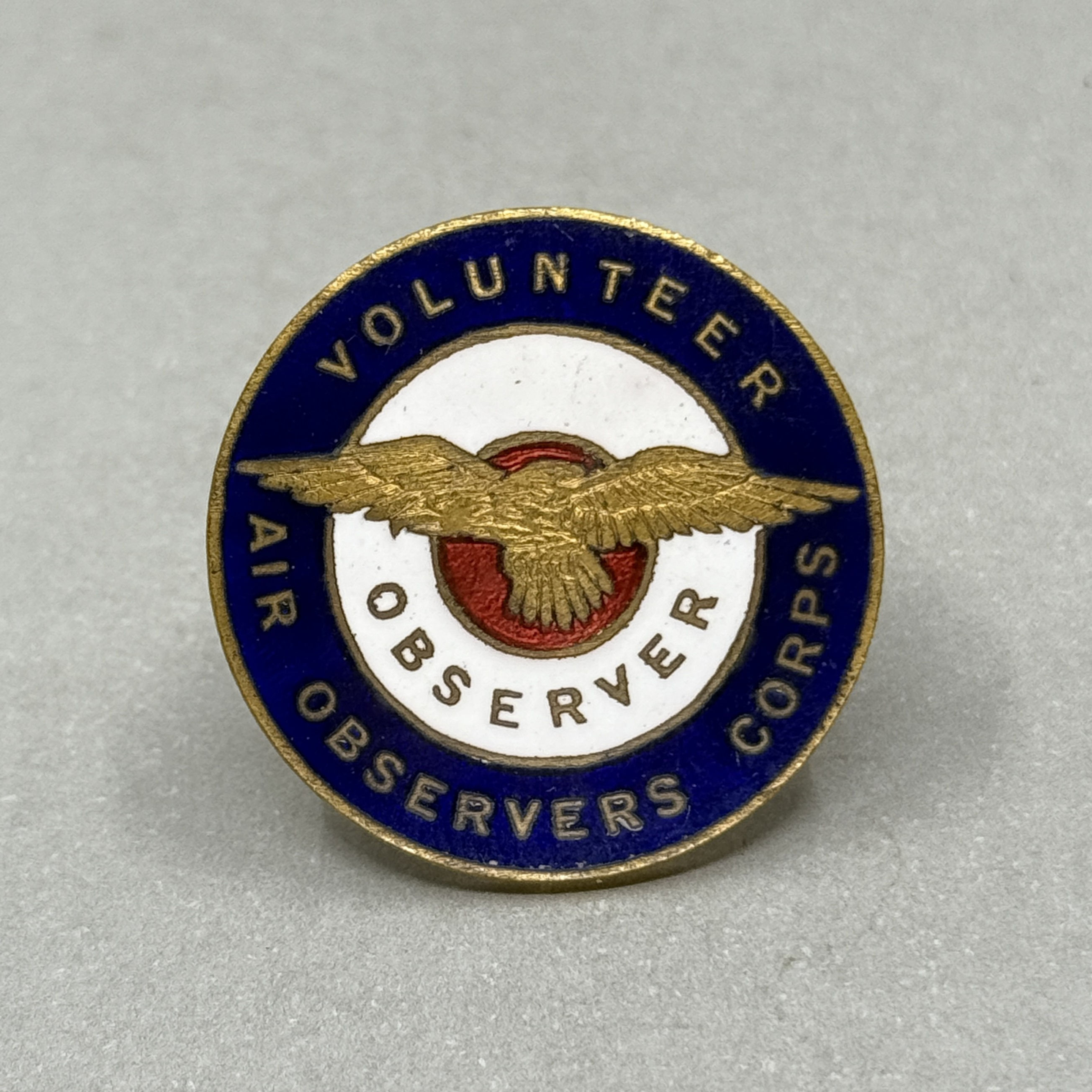 Volunteer Air Observers Corps - Observer Badge