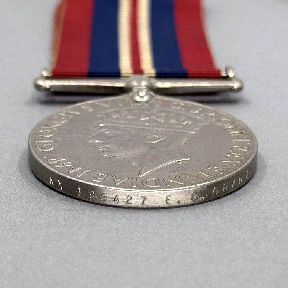 Thumbnail: WW2 Pacific - Efficiency Medal Group of Five