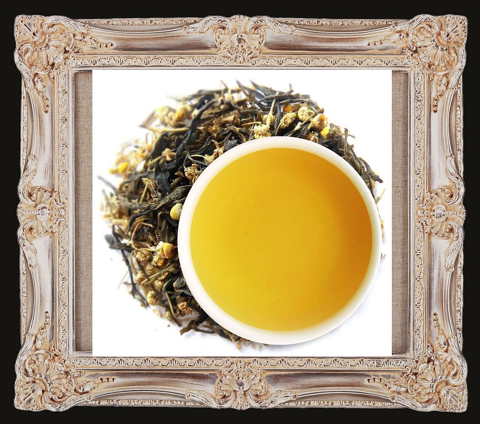 Organic Chamomile Green Sunshine Tea