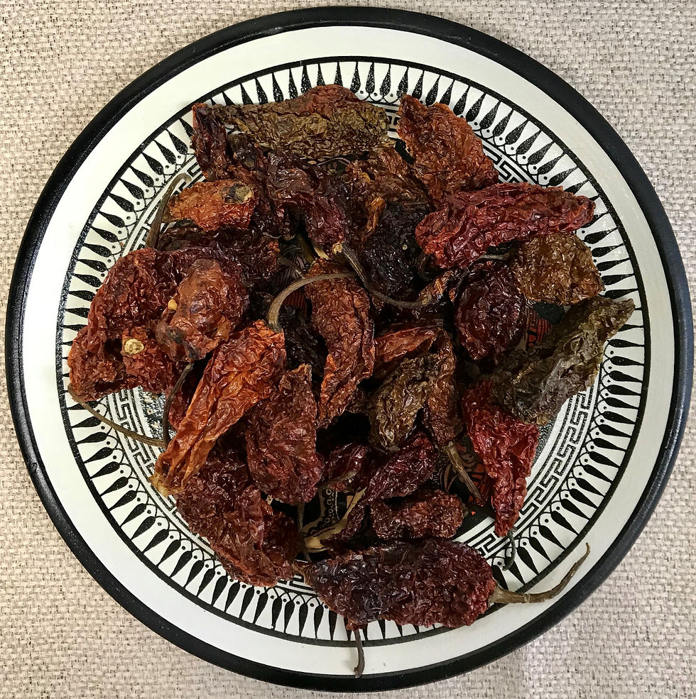 Miniaturbild: GHOST CHILLIES PEPPER ROH