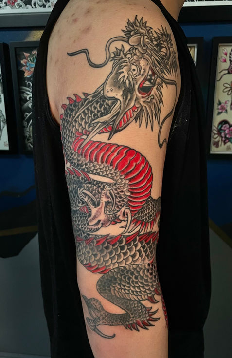 Japanese Traditional Dragon