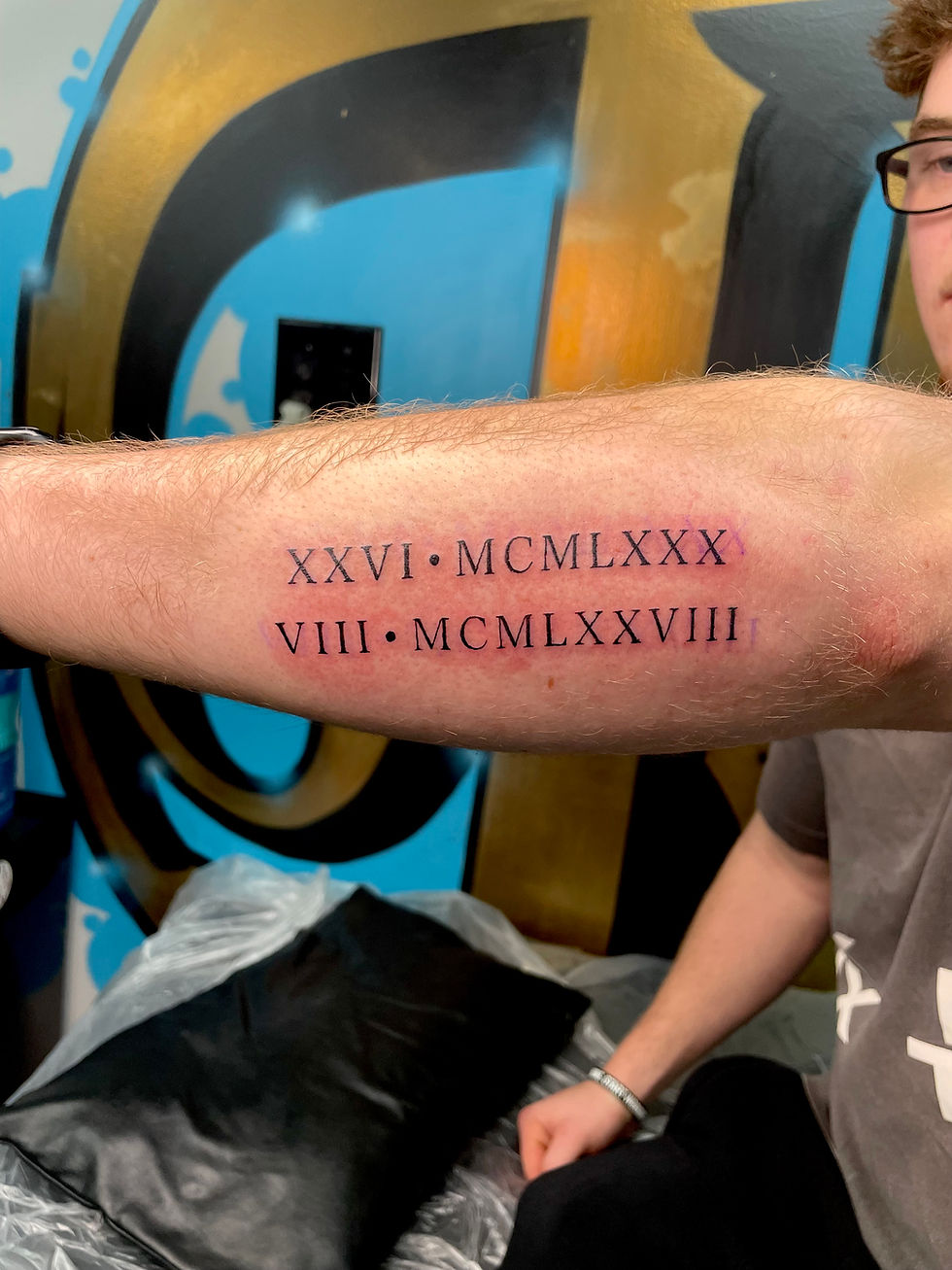 Marty - Roman Numeral