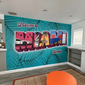 Postcard Murals