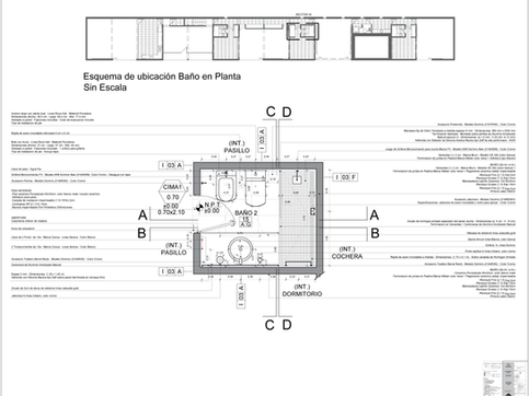 Technical CAD Draftings & Constructive Details 1:20