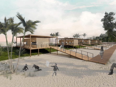 Renders Proyecto Urbano