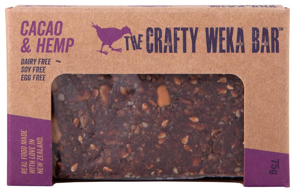 Cacao & Hemp Bar - 75g