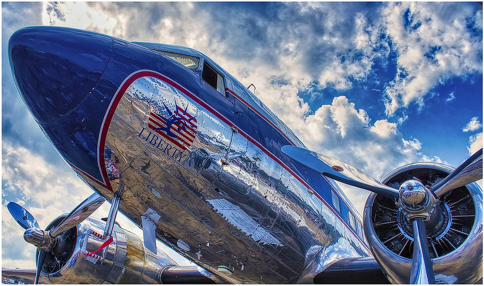 Aluminium in aircraft