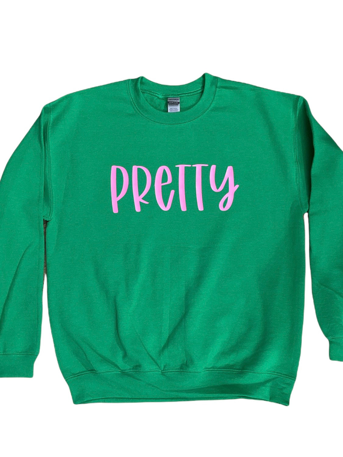 Sweatshirt: PRETTY