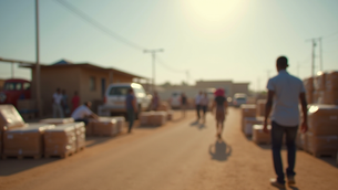 Partenariats internationaux pour l'action humanitaire