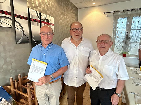 3 Lions à l'honneur ce 22 juin 2023