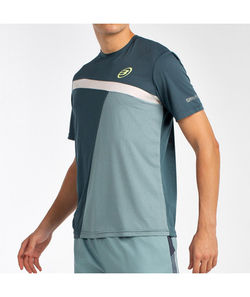 t-shirt-bullpadel-llega-vigore-vert-fonce