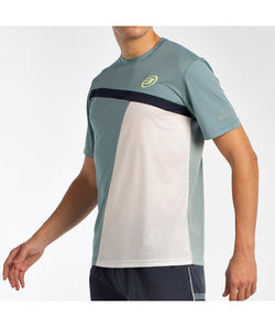 t-shirt-bullpadel-llega-bleu-vert-vigore