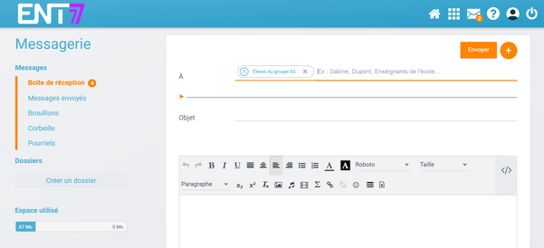 L'ENT et Pronote | Collège du Montois