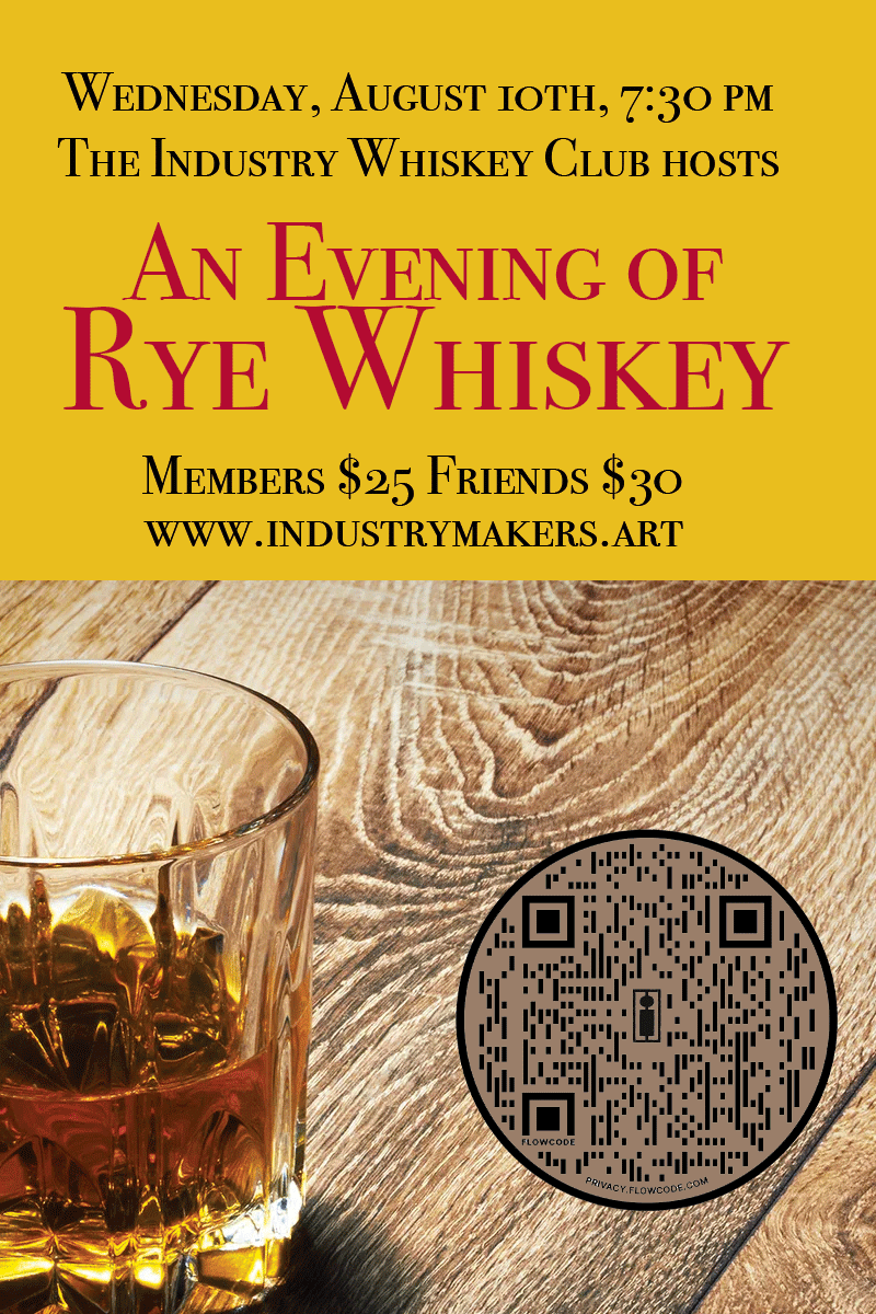 Whiskey Club RYE WHISKEY