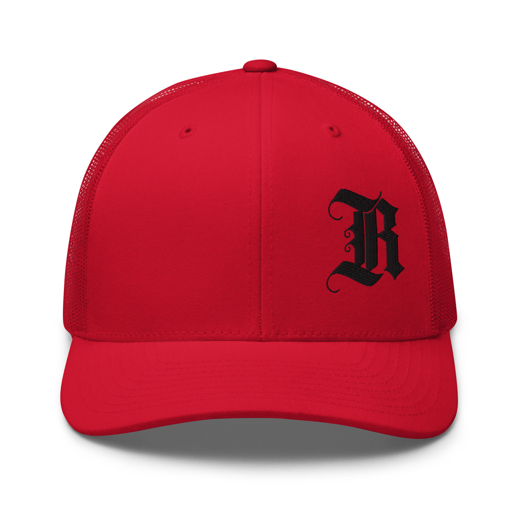 Rebel Trucker hat (front)