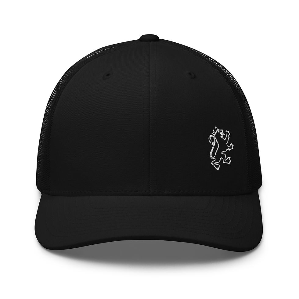 Thumbnail: lion trucker hat