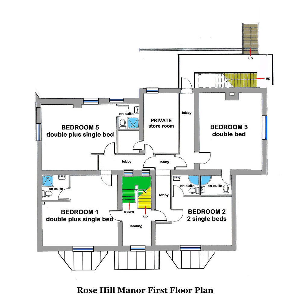 Large Shropshire Holiday Let for Families & Groups