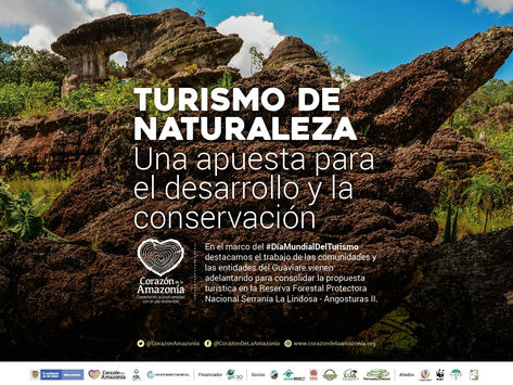 Turismo de Naturaleza - Una apuesta para el desarrollo y la conservación.