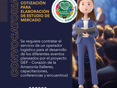 SOLICITUD DE COTIZACIÓN PARA ELABORACIÓN DE ESTUDIO DE MERCADO