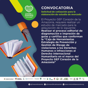 Solicitud de cotización para elaboración de estudio de mercado.