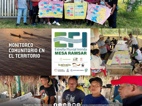 💚🌿 Monitoreo comunitario en el territorio 🌿💚