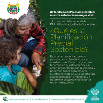 #PlanificaciónPredialSostenible: nuestra ruta hacia un mejor vivir.