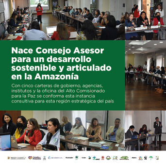 Nace Consejo Asesor para un desarrollo sostenible y articulado en la Amazonía.
