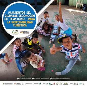 Pajareritos del Guaviare reconocen la fauna de su territorio - Para la sostenibilidad turística